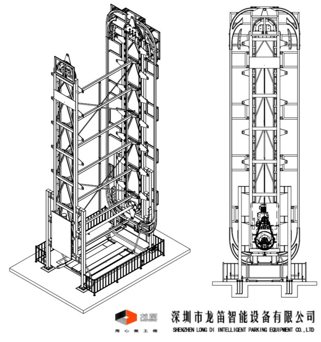 圖1.1 垂直循環(huán)式立體車(chē)庫(kù).jpg